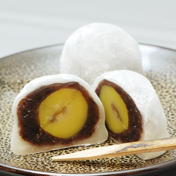 大福 栗大福 6個入 栗 くり 和菓子 季節 生菓子 手作り 誕生日 プレゼント お取り寄せ 高級 ...
