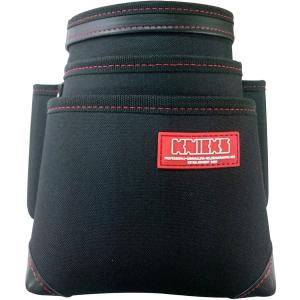 KNICKS（ニックス） 赤タグ KC-212NS 超軽量CORDURA1000d生地3段腰袋