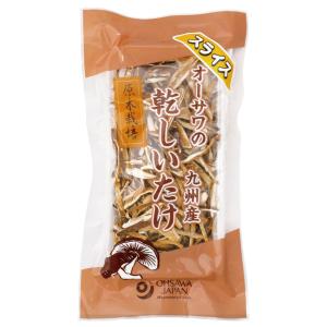 オーサワの九州産乾椎茸(スライス) 40g ×1個＼着後レビューでプレゼント有！／