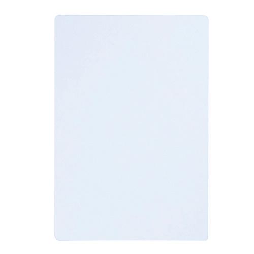 ベロス 下敷き リサイクルＰＥＴ Ｂ6判 透明 SJB-601C