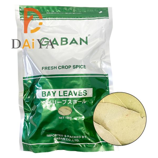 ギャバン GABAN ベイリーブスホール 月桂樹の葉 ローリエ 100g ×1個