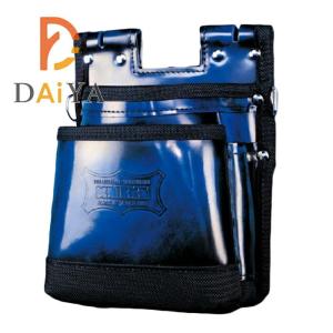 KNICKS(ニックス) ADV-301DDX-BL アドバンガラス革腰袋 青 ブルー