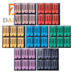 ニックス KNICKS ベルトループ ALU-15 6枚入りBOXセット ブラック