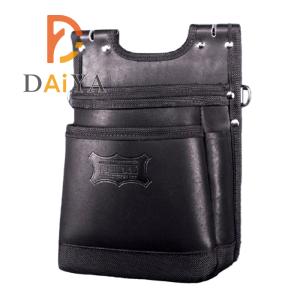 KNICKS（ニックス） KNS-201BA ヌメ革建築用2段腰袋 【バリスティック