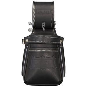 KNICKS ニックス KBS-201DSDXF 蓋付き総ヌメ革チェーンタイプ小物腰袋