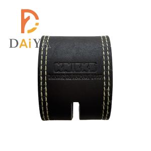 ニックス KNICKS KB-201DDSP 総グローブ革2段腰袋 ブラック 腰袋 腰