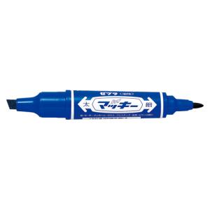 マッキー ゼブラ ハイマッキー 青 MO-150-MC-BL : ステーショナリー