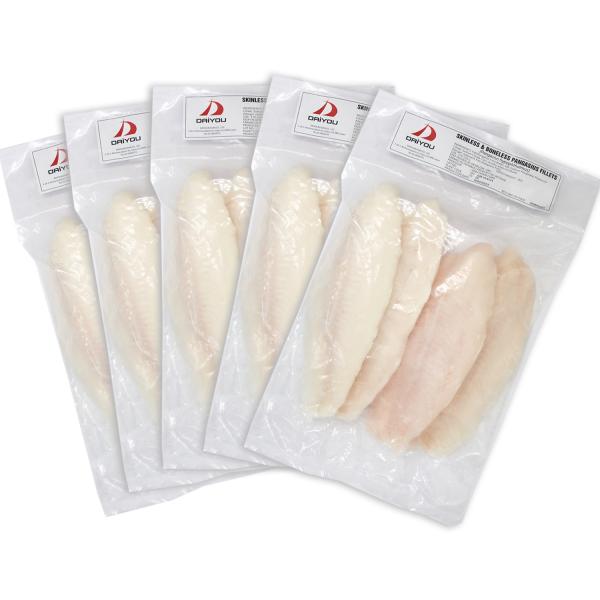 【再入荷予定日3月13日】冷凍 白身魚のフィレ 白身魚 バサフィーレ (1kg×5袋）バサフィレ 業...