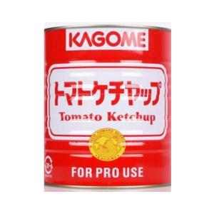 国産 カゴメ トマトケチャップ 業務用 赤缶 6缶/箱｜daiyoubussan