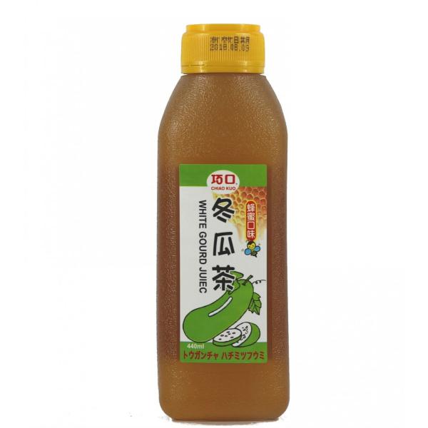 【台湾】巧口蜂蜜冬瓜茶 蜂蜜トウガン茶 440mlｘ24本 ケース販売