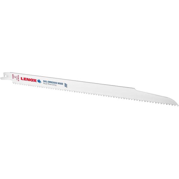 LENOX バイメタル セーバーソーブレード B156R 225mm×6山 25枚入り 20495B...