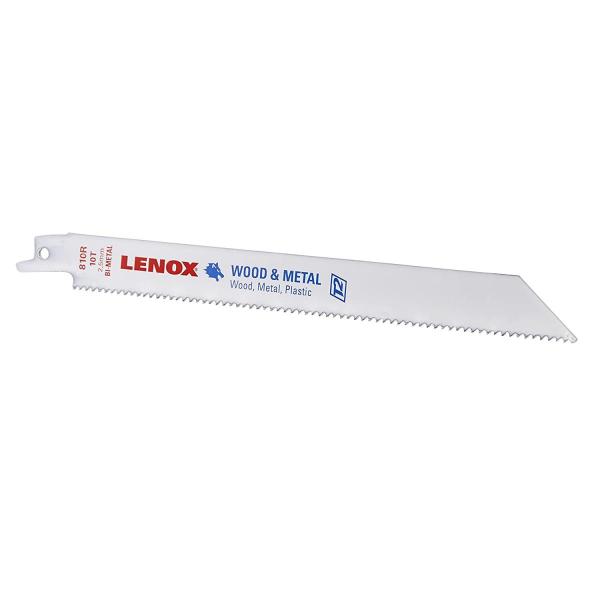 LENOX バイメタル セーバーソーブレード B956R 225mm×6山 25枚入り 20558B...