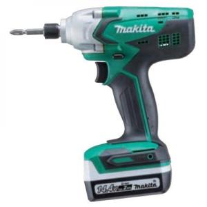 【在庫有・即納】 【送料無料】マキタ Makita 充電式インパクトドライバ M695DSA バッテリBL1420G+充電器DC18SG+ケース付 14.4V対応 makita｜ダイユーエイト.com ヤフー店