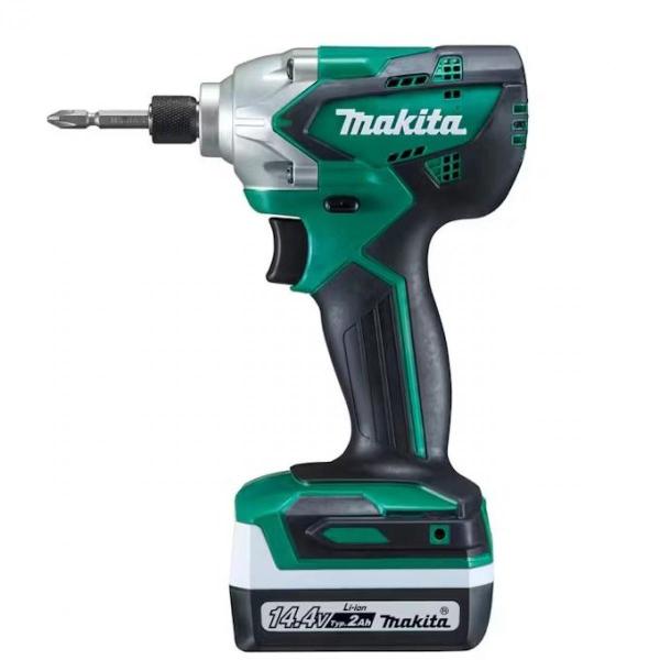 【在庫有・即納】【台数限定】【送料無料】マキタ makita 充電式インパクトドライバ 14.4V ...