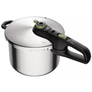 【在庫有・即納】T-fal(ティファール) セキュア トレンディ 6.2L P2580704　IH対応 ガス火 圧力鍋 安全設計