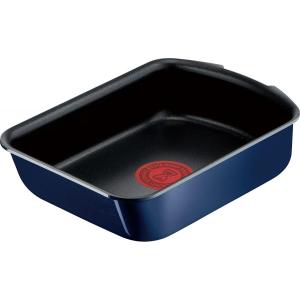 ティファール T-fal インジニオ・ネオ ロイヤルブルー・インテンス ガス火対応 玉子焼き器 13×19cm 取っ手なし 単品 L43718 エッグロースター｜daiyu8-y