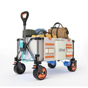 Litheli W2PRO 電動キャリーワゴン 容量150L 耐荷重100kg アウトドア