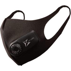 空調マスク 山真 YAMASHIN ヤマシン 神風 エアーブー BOO-B-SET-F ファンマスク AIR BOO フリーサイズ