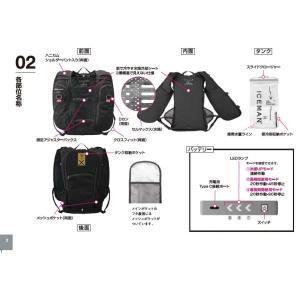 【専用チャージボトル5個 セット】 アイスマン...の詳細画像3