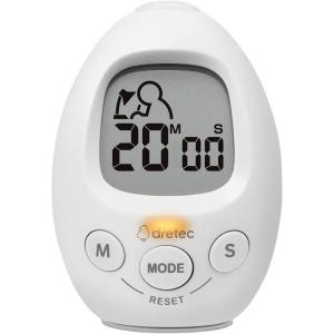 ドリテック Study egg「スタディエッグ」ホワイト T-601