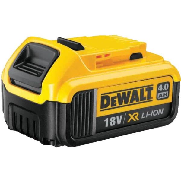 デウォルト(DeWALT) 18V 4.0Ah XR Li-ion バッテリー (インジケーターあり...