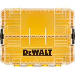 【在庫有・即納】  デウォルト(DeWALT)  DT70803-QZ タフケースシック (中) オーガナイザー 工具箱 収納ケース ツールボックス