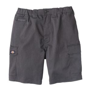 Dickies ストレッチ ショートカーゴパンツ XXL モクグレー D-2876 ディッキーズ ハーフパンツ ストレッチ 夏 作業着 パンツ ショート丈の商品画像