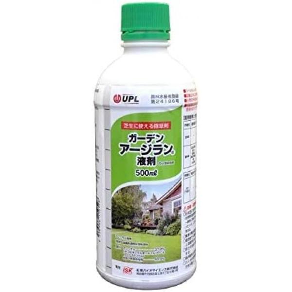 【在庫有】石原バイオサイエンス ガーデンアージラン液剤 500ml 除草剤 芝生用除草剤 非農耕地用...