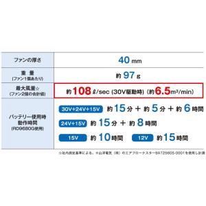 【在庫有・即納】【まとめ買い】サンエス<空調風...の詳細画像3
