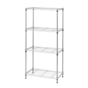 DOSHISHA ドウシシャ システムワイヤーシェルフ 4段 60W (幅59.5