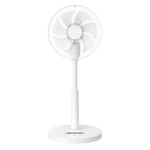 【在庫有・即納】[山善] 扇風機 (DCモーター) (フルリモコン)  (入切タイマー付) ホワイト...