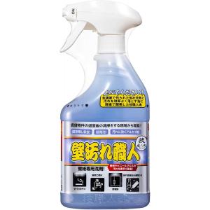 【在庫有・即納】  壁汚れ職人 500ml 1個 壁紙専用洗剤 技職人魂 KB-500 大掃除 クロス壁 ヤニ汚れ 壁洗剤 允セサミ｜daiyu8-y