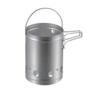 キャプテンスタッグ(CAPTAIN STAG) 火起こし器（火消しつぼ用）UG-3295　着火 キャンプ BBQ バーベキュー 焚き火｜daiyu8-y