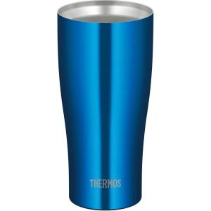【在庫有】サーモス 真空断熱タンブラー 420ml JDY-420C オーシャンブルー(OBL)　保温 保冷 コップ カップ 魔法びん構造【日時指定・代引き不可】