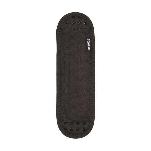 サーモス ショルダーパッド ディープブラック API-002 すべり止め クッション 水筒 肩掛け ...