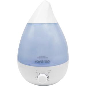 ヒロコーポレーション 上部給水式 超音波加湿器 レイドロップ ホワイト 3.8L HD380G