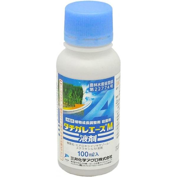 三井化学クロップ&amp;ライフソリューション タチガレエースM 液剤 100ml 殺菌剤 うどんこ病 灰色...