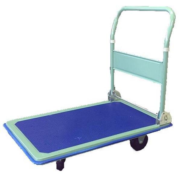 シンセイ スチール四輪台車 PH2001 耐荷重300kg 運搬 物流 倉庫作業 引っ越