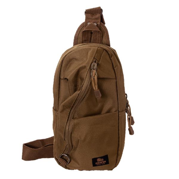 ストームクロス (STORMCROS) ボディバッグ TAN タン　自衛隊 ミリタリー カモフラ 1...