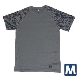 ストームクロス  半袖クルーネックシャツ 空自迷彩 Mサイズ 40710-KD Tシャツ ミリタリー 自衛隊 空デジ カモフラ