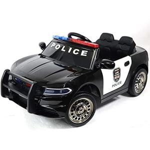 電動乗用 パトカー アメリカン ポリス BJC666 SIS 子供用 電動玩具 乗用玩具 電動乗用カー Police ラジコン 乗りもの