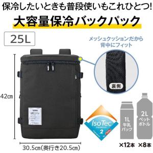 【在庫有・即納】サーモス 保冷バックパック ダ...の詳細画像1