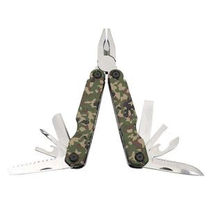 ストームクロス  マルチツール 陸自迷彩 Lサイズ 40253 キャンプ アウトドア ドライベー ナイフ 鋸刃 ヤスリ 栓抜き レターオープナー
