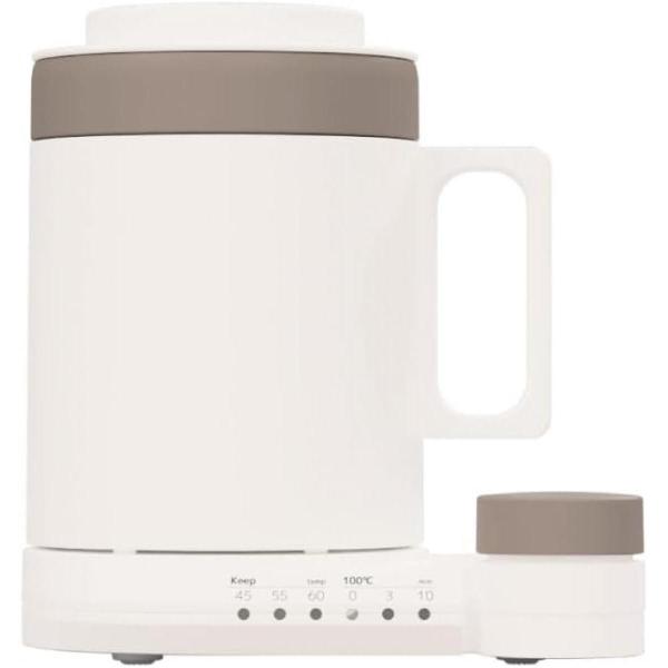 【在庫有・即納】サンコー THANKO 沸かして飲めるマグケトル MAGKTLHWH 白湯 煮出し ...