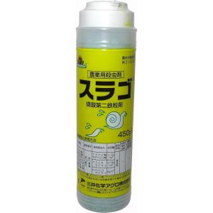 スラゴ粒剤 450g 殺虫剤 農薬