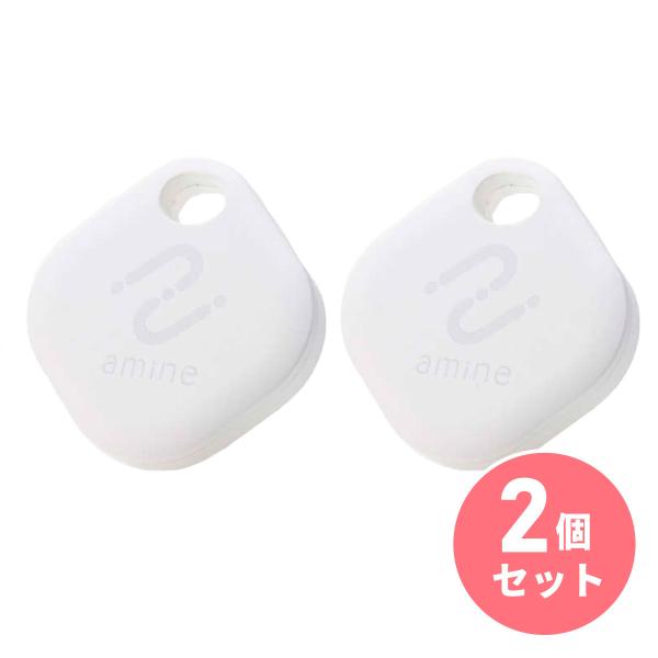 エレコム amine 電池交換できる 忘れ物防止タグ for Android(TM) LGT-BET...