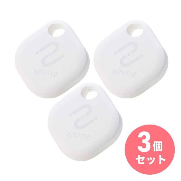 エレコム amine 電池交換できる 忘れ物防止タグ for Android(TM) LGT-BET...