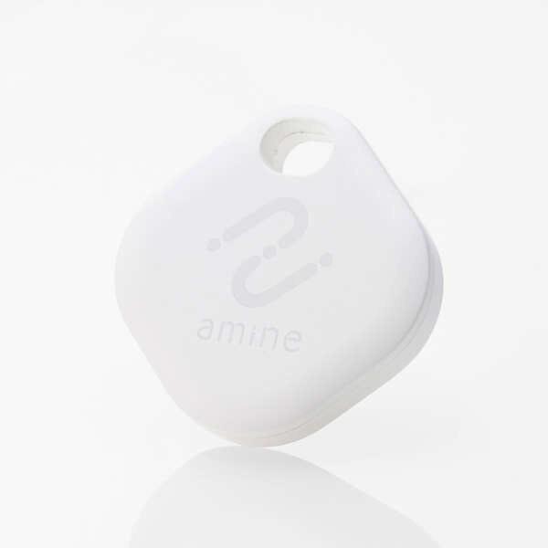 エレコム amine 電池交換できる 忘れ物防止タグ for Android(TM) LGT-BET...