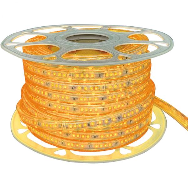 富士倉 片面発光 LEDロープライト 10ｍ 電球色 FRL-WW10M　照明 倉庫 工場 ライト ...