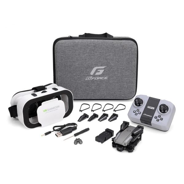 ジーフォース LEGGERO レジェーロ FPV フォルダブルドローン GB075 小型 ドローン ...